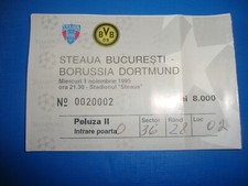 Ticket steaua bukarest gebraucht kaufen  Kamen