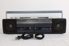 Caixa de som Sony Sound Rider rádio cassete duplo - modelo de dublagem CFS-W301 testado, usado comprar usado  Enviando para Brazil
