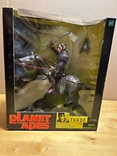 Boneco de ação Hasbro Planet of the Apes Thade Battle Steed 2001 Ultimate Warrior comprar usado  Enviando para Brazil