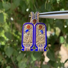 Pendentif ancien cartouches d'occasion  Vandœuvre-lès-Nancy
