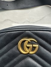 Authentic gucci black for sale  Corona