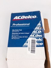 Pastillas de freno de disco delanteras de cerámica dorada para Chevy Silverado 1500 LD 19 ACDelco segunda mano  Embacar hacia Mexico