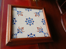 Antique tile teapot for sale  NEWTOWNARDS
