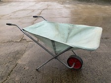 Wheelbarrow folding fabric for sale  BRACKLEY