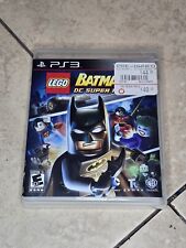 Lego Batman 2 DC Super Heros (PlayStation 3 PS3), usado comprar usado Lego Batman 2 DC Super Heros (PlayStation 3 PS3), usado comprar usado  Enviando para Brazil