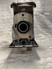 Usado, Antiga CÂMERA POLAROID LAND 1948 Modelo 95 com Lente de Filtro de Luz - 5213 comprar usado  Enviando para Brazil