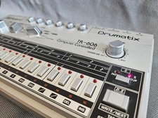 Usado, Vintage 80s original ROLAND Drumatix TR-606 Drumcomputer KULT! comprar usado  Enviando para Brazil