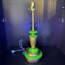 Uranium glass lamp for sale  Cottonwood