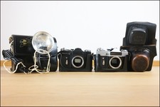 Zenit coppia fotocamere usato  Monte San Vito