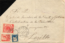 España Guerra Civil 1937 sobre de Algarinejo (Granada) censura de Loja (1838), usado comprar usado  Enviando para Brazil