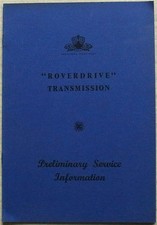 Roverdrive transmission car for sale  LEICESTER