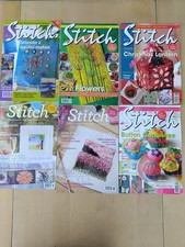 Stitch magazine issues for sale  LOWESTOFT