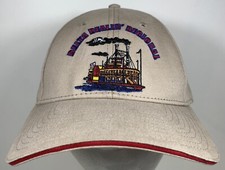 Chapéu Delta Dealin Regional Paddle Boat Casino Gamble Cap Fair Bege Rebocador comprar usado  Enviando para Brazil