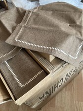 Machine hemstitched rectangle for sale  Kidder