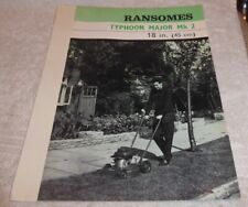 Vintage ransomes typhoon for sale  ILMINSTER
