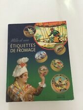 Livre étiquettes fromage d'occasion  Mainvilliers