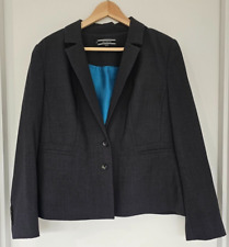 Blazer basco cinza escuro feminino tamanho 16 comprar usado  Enviando para Brazil