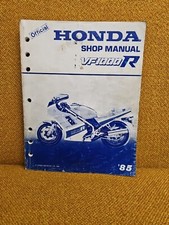 1985 honda vf1000r for sale  Parkersburg