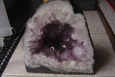Amethyst druse helle gebraucht kaufen  Schwaigern