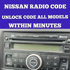 ✅NISSAN RÁDIO CODE CLARION - Qashqai Juke Micr Note Navara EM MINUTOS RÁPIDO✅ comprar usado  Enviando para Brazil