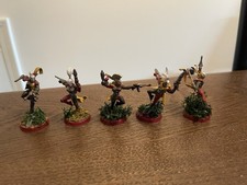 Troupes harlequins warhammer for sale  Lansing