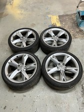 Audi alloy wheels for sale  LEOMINSTER
