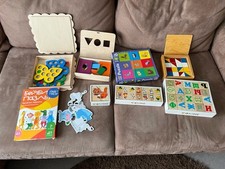 Holzspielzeug sets papp gebraucht kaufen  Frankfurt am Main