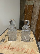 Vintage square glass for sale  OXFORD