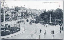 Antique postcard square for sale  UK