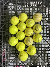 Yellow titleist golf for sale  ALFRETON