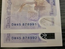 Twenty pound polymer for sale  HALESOWEN