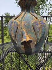 Rare concrete vase for sale  Rockford