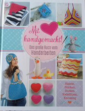 Herz handgemacht große gebraucht kaufen  Deutschland