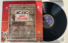 AC/DC/HIGH VOLTAGE/1978 Albert Production LP Blue Yellow Labels/Australian EX/VG, usado comprar usado  Enviando para Brazil