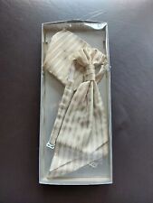 Wilvorst plastron einstecktuch gebraucht kaufen  Sachsenhagen