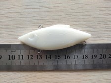 10pcs Sem Pintura Em Branco Corpo Isca crankbait Sem Bico 76mm 14g SEO44 Isca De Pesca comprar usado  Enviando para Brazil