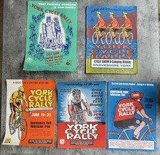 York cycle rally for sale  BEVERLEY