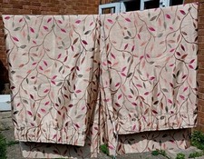 Gold leaf patterned for sale  PERSHORE