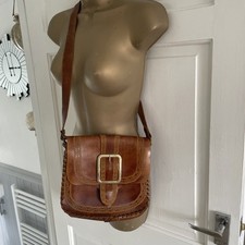 Artisan tan crossbody for sale  BEVERLEY