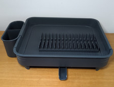 Grey dish drainer for sale  GRAVESEND