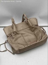 Womens beige leather for sale  Detroit