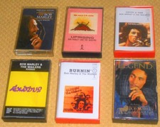 Bob marley musicassette usato  Italia