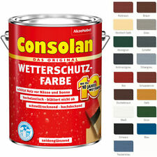 Consolan wetterschutzfarbe ltr gebraucht kaufen  Bruchhausen-Vilsen