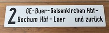 Bogestra linienschild straßen gebraucht kaufen  Essen