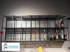 Scaffale muro metallo usato  Milano