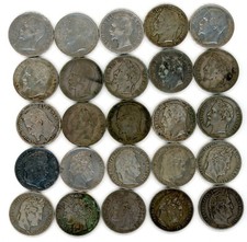 Lot pièces francs d'occasion  La Rochelle
