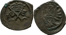 Polska Poznań Poznań Denar 1612 ? Zygmunt III., 1587-1632 Oryginalna moneta #EA340 na sprzedaż  Wysyłka do Poland