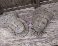 King queen wall for sale  RETFORD