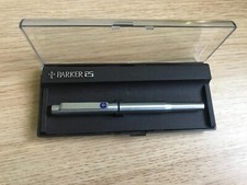 Caneta-tinteiro Parker 25 super bonita praticamente não usada no estojo comprar usado  Enviando para Brazil
