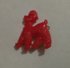 Retro red poodle for sale  STEVENAGE